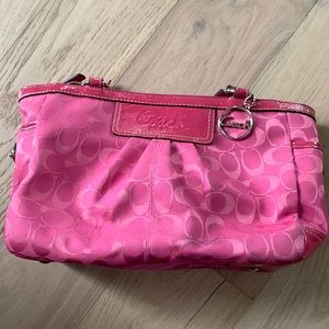 Coach Pink Purse